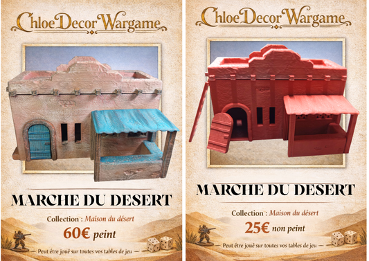 Marché du désert 28-32 mm