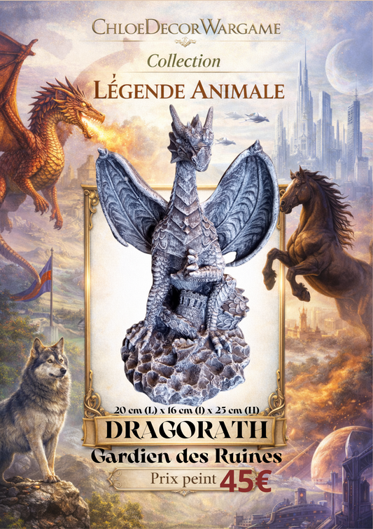 DRAGORATH – Gardien des Ruines
