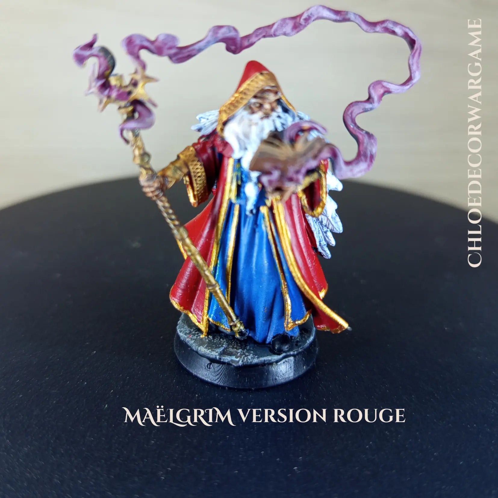 ok MAËLGRIM l'ancien ChloeDecorWargame