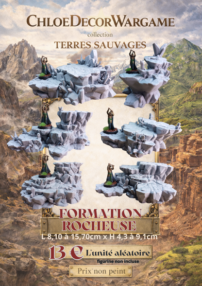 Formations Rocheuses Modulables