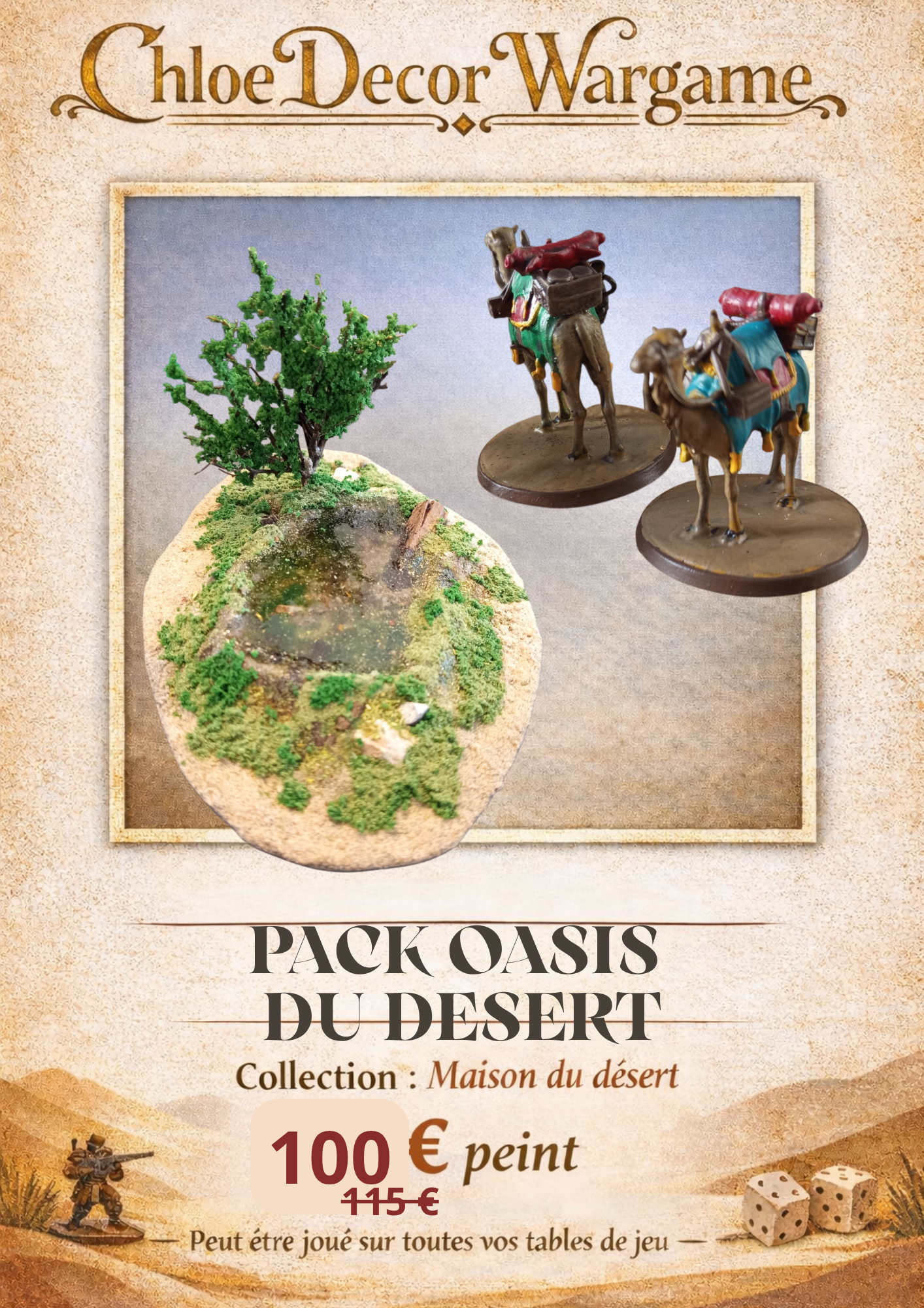 Pack Oasis du Désert