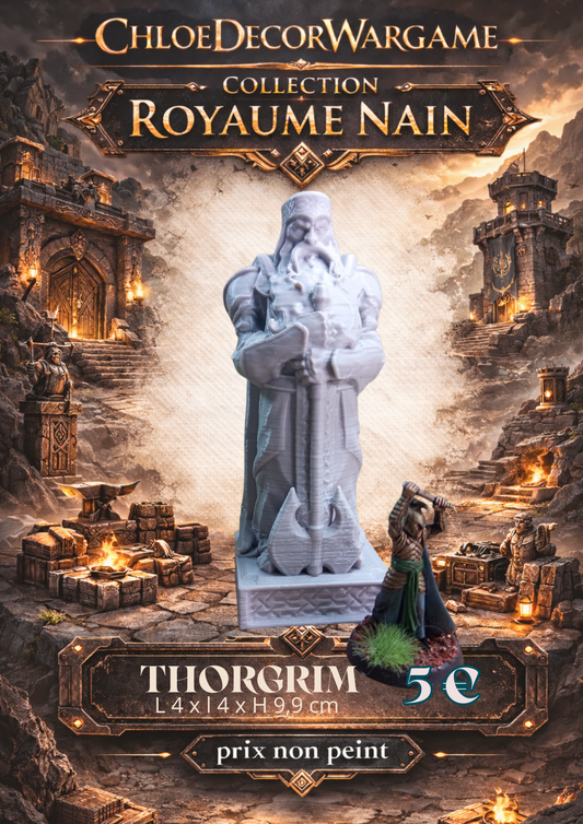 Statue du gardien nain