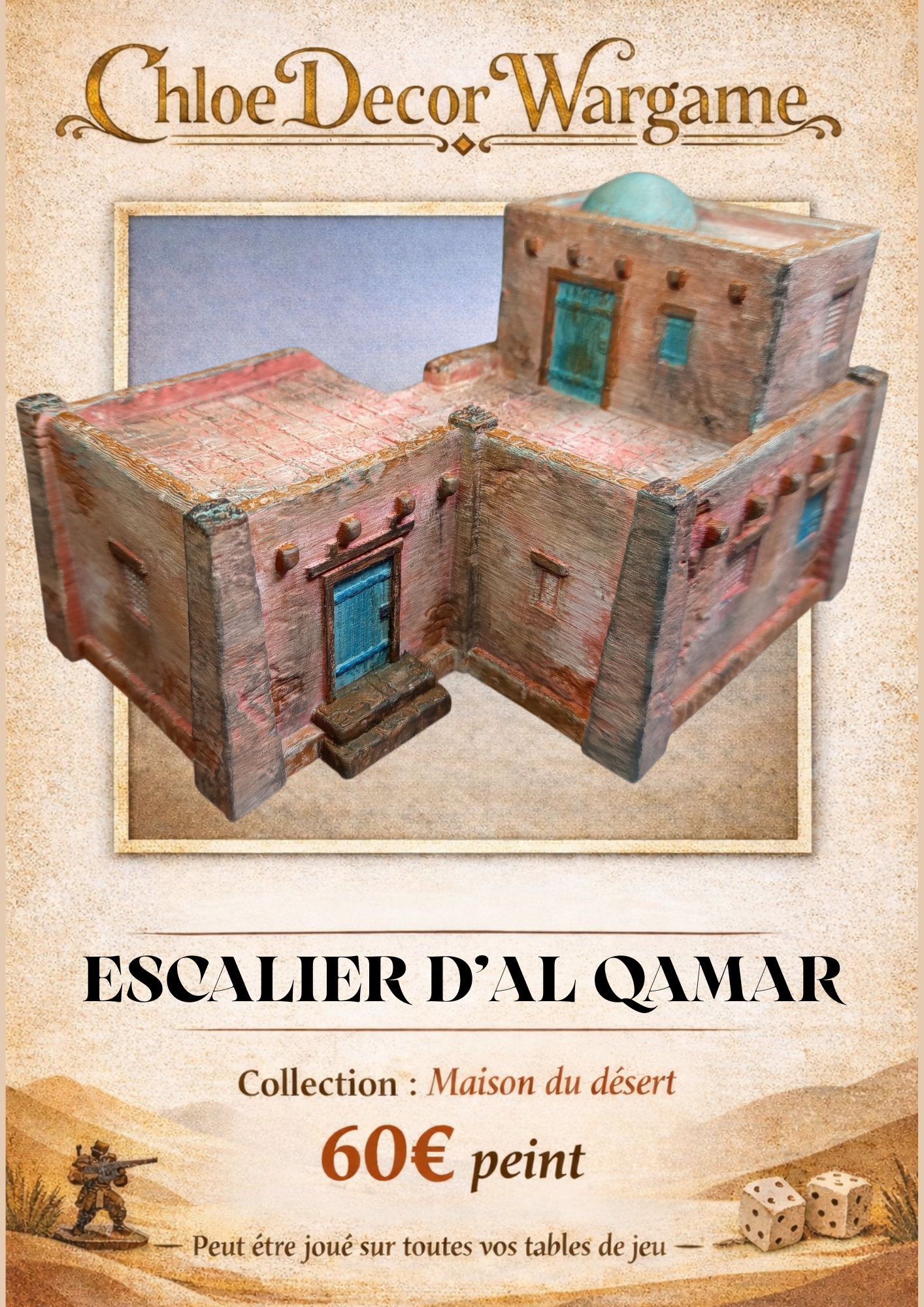 Escalier d’Al Qamar