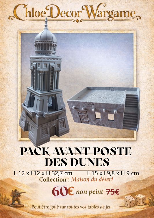 Pack Avant-poste des dunes