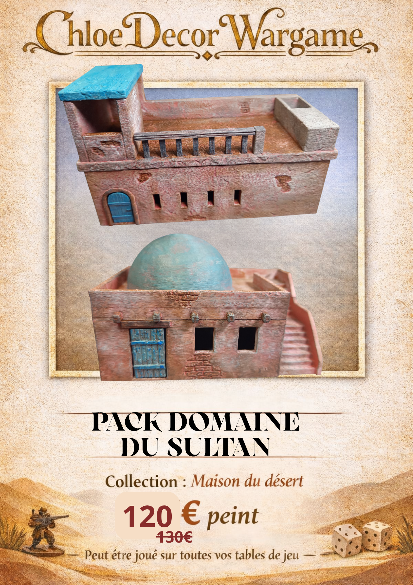 Pack Domaine du sultan