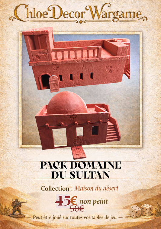 Pack Domaine du sultan