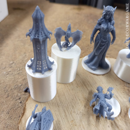 Jeu d’Échecs Fantasy Format Tournoi – Elfes, Orcs & Factions