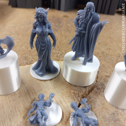 Jeu d’Échecs Fantasy Format Tournoi – Elfes, Orcs & Factions