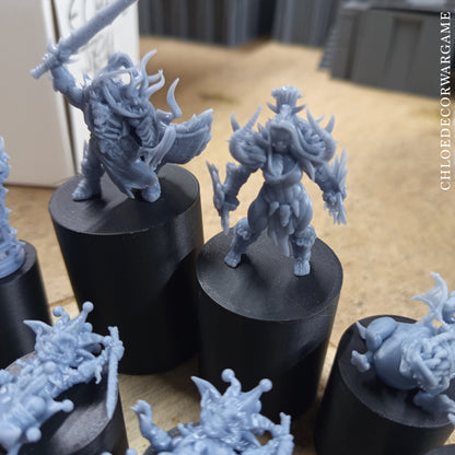 Jeu d’Échecs Fantasy Format Tournoi – Elfes, Orcs & Factions