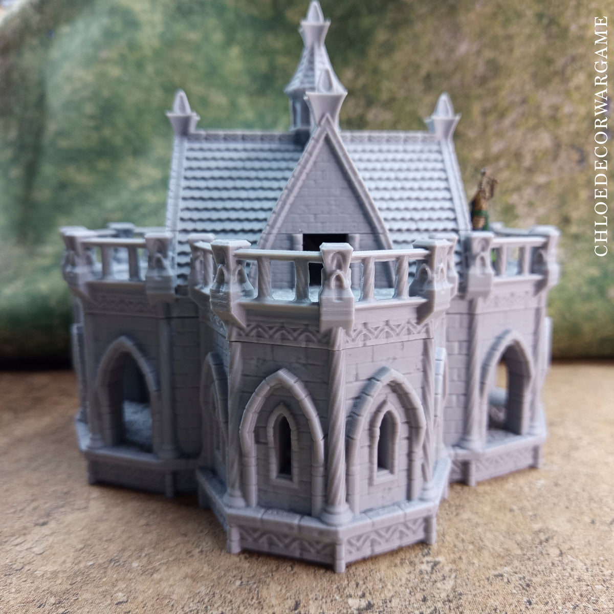CALADRYN – Demeure Haute-Elfique