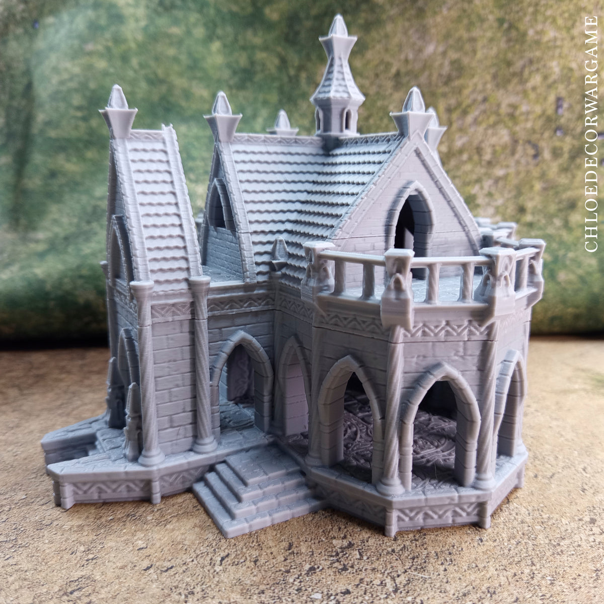 CALADRYN – Demeure Haute-Elfique