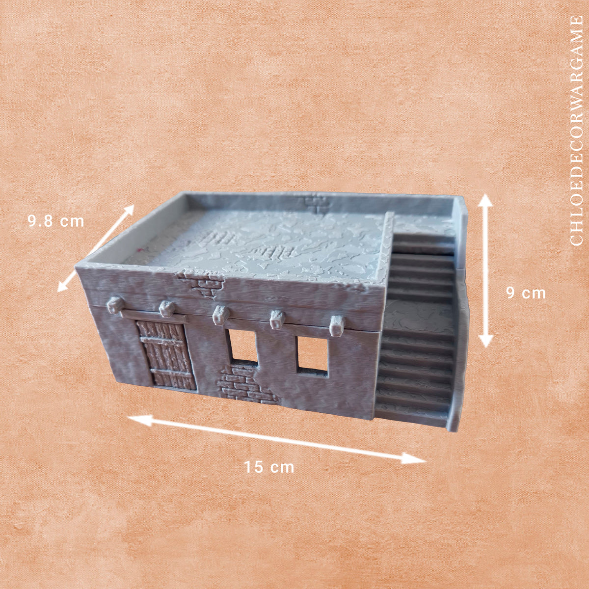 Toit Plat Dar al Rimal – Maison des Sables