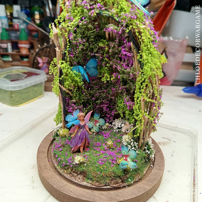 Les fées – Collection de Dioramas Fantasy sous Cloche