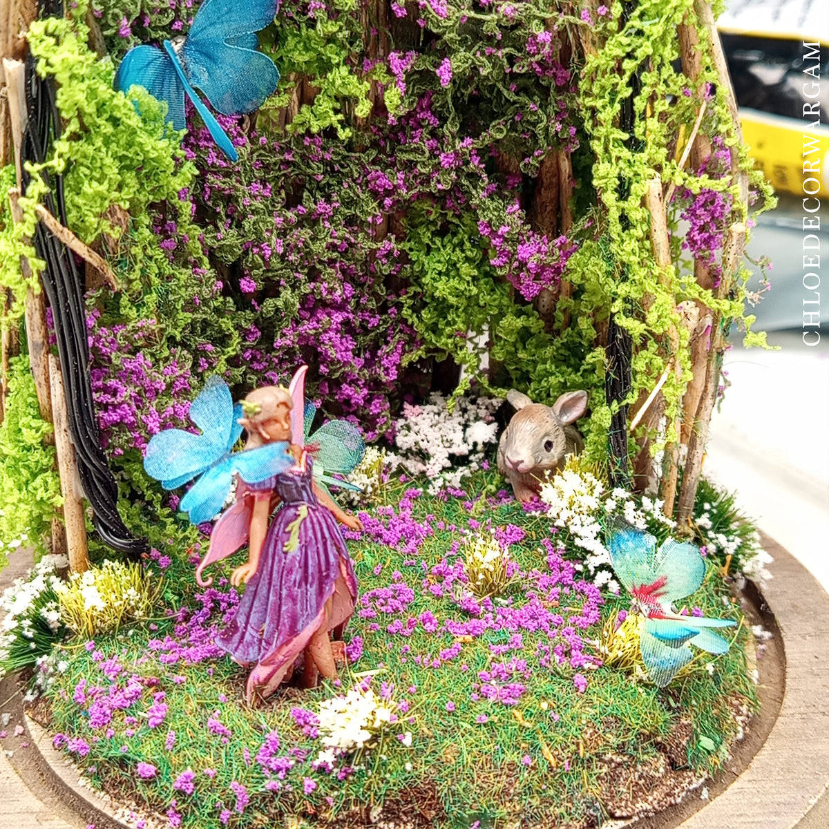 Les fées – Collection de Dioramas Fantasy sous Cloche