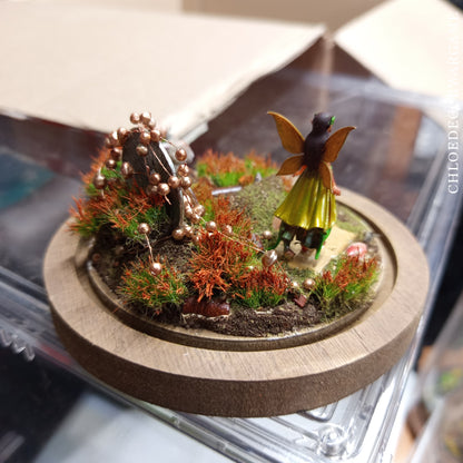 Les fées – Collection de Dioramas Fantasy sous Cloche