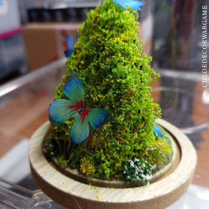 Les fées – Collection de Dioramas Fantasy sous Cloche