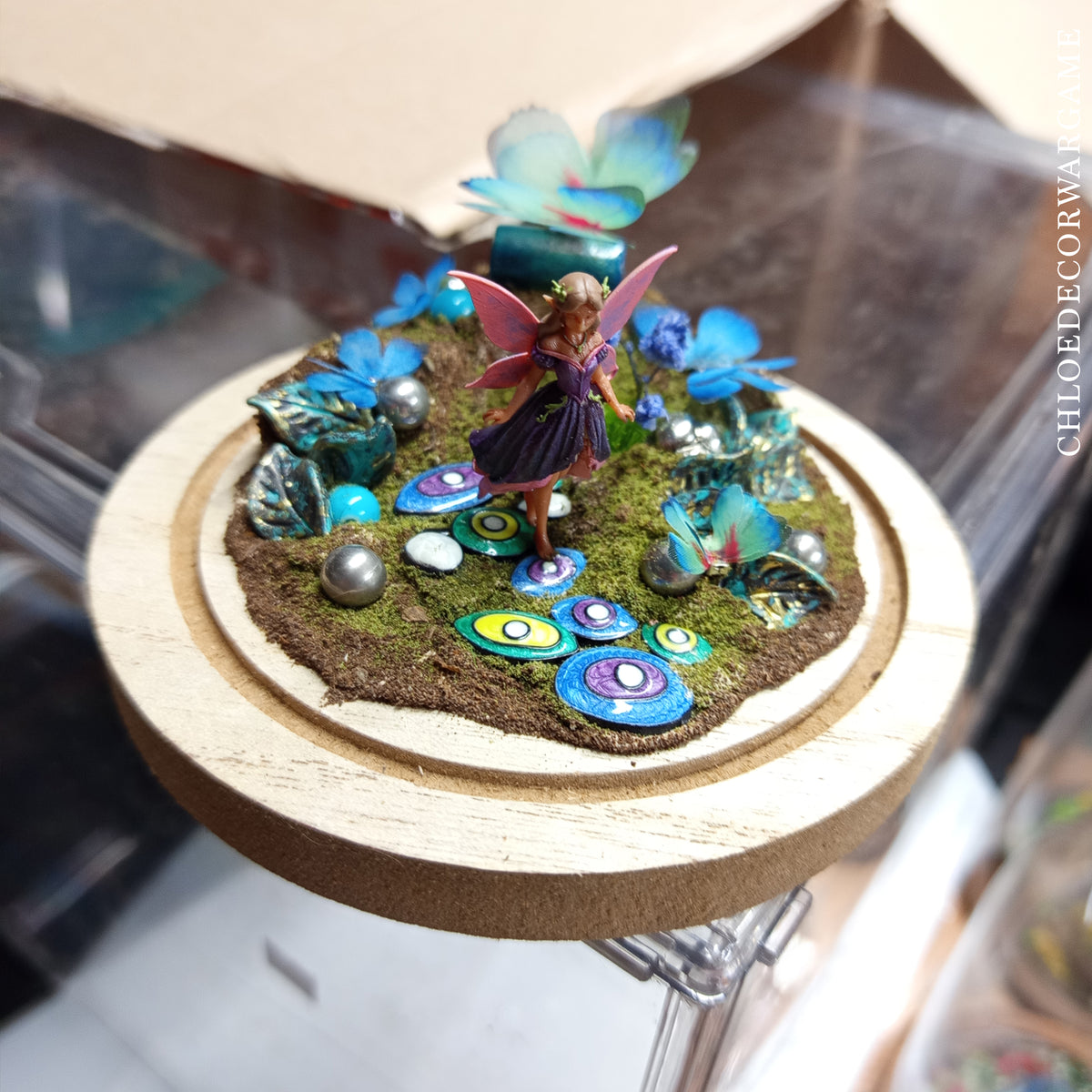 Les fées – Collection de Dioramas Fantasy sous Cloche