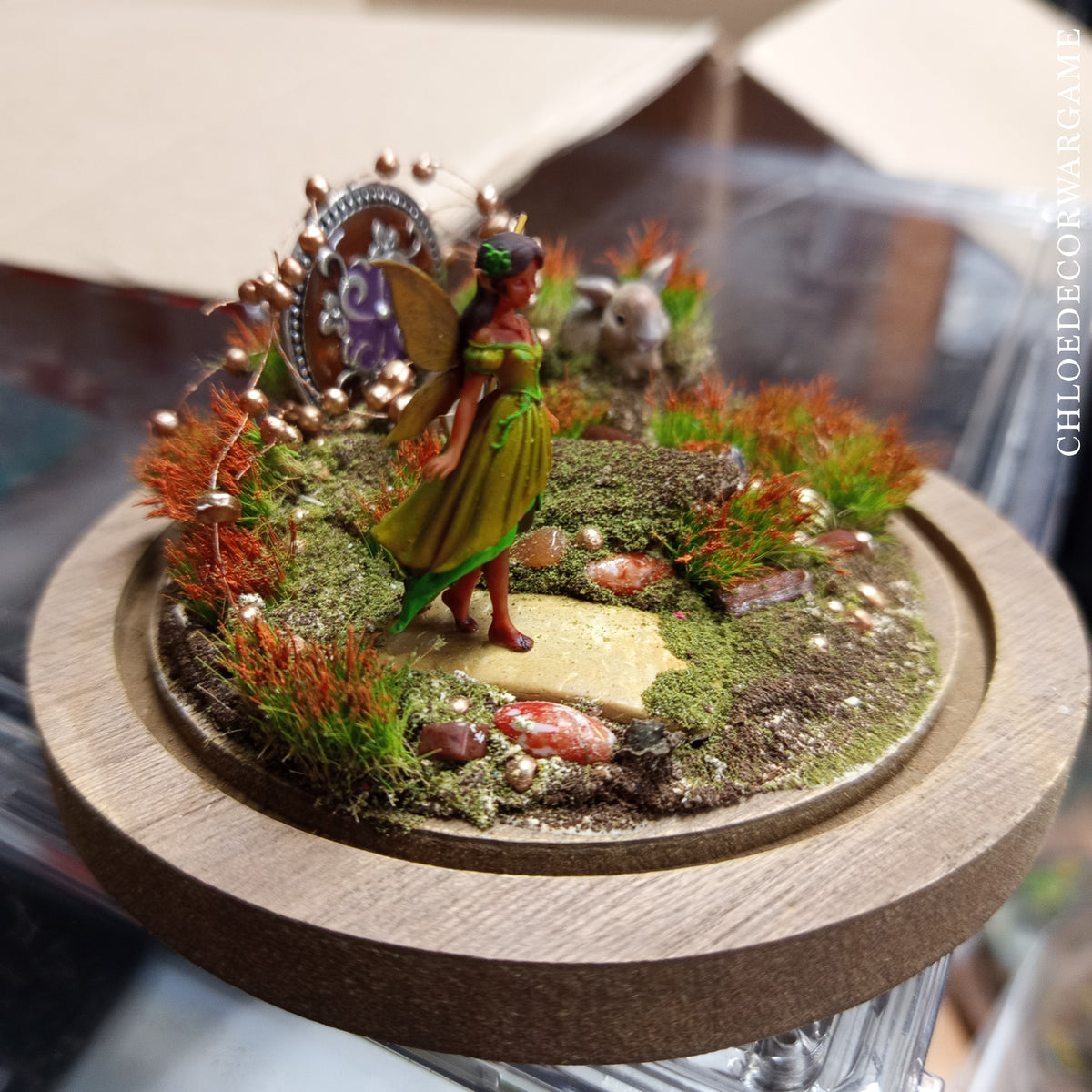Les fées – Collection de Dioramas Fantasy sous Cloche