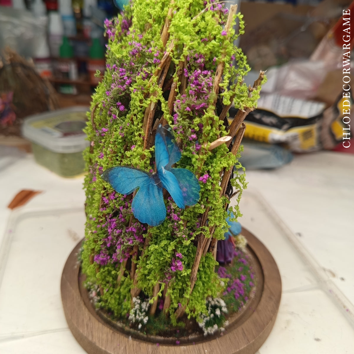 Les fées – Collection de Dioramas Fantasy sous Cloche