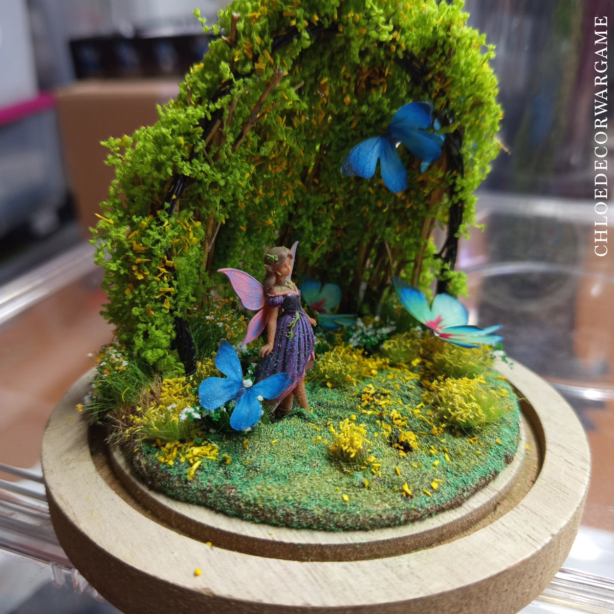 Les fées – Collection de Dioramas Fantasy sous Cloche