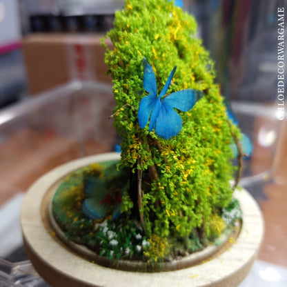 Les fées – Collection de Dioramas Fantasy sous Cloche