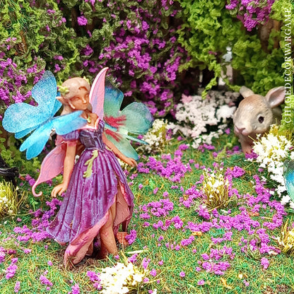 Les fées – Collection de Dioramas Fantasy sous Cloche