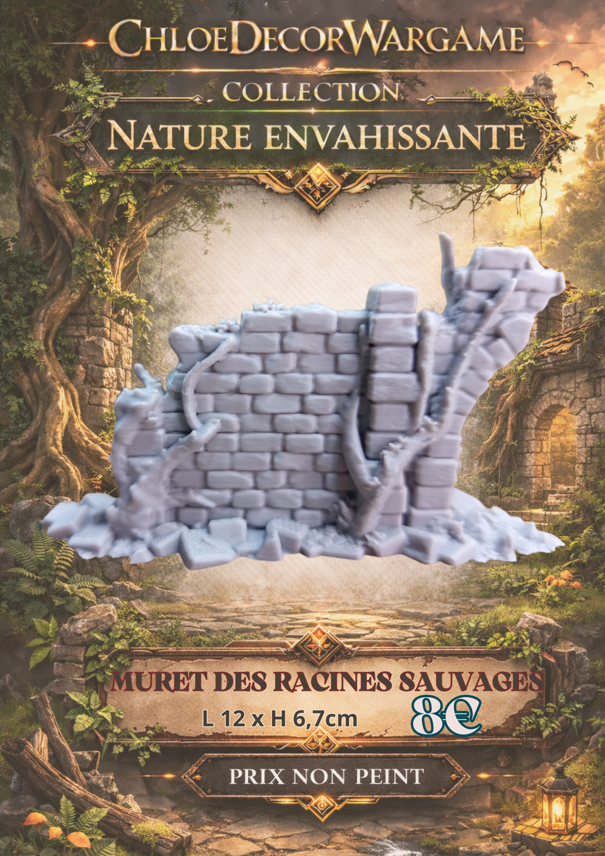 Vestiges aux racines sauvages