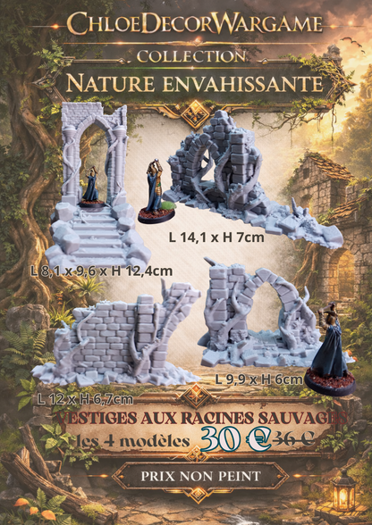 Vestiges aux racines sauvages