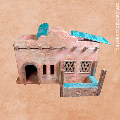 Pack Oasis habité