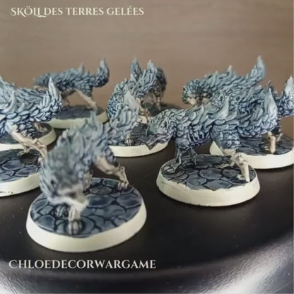 SKÖLL, des terres gelées