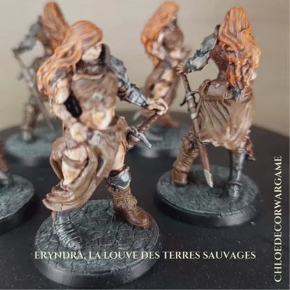 ERYNDRA, La Louve des Terres Sauvages