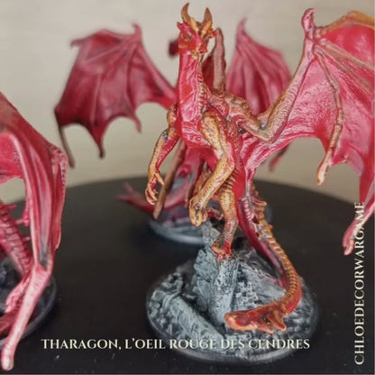 THARAGON, l’œil rouge des cendres