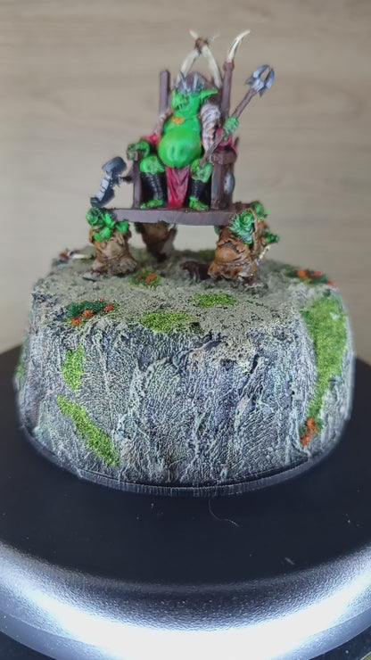 GRUMZAK, le ventru couronné