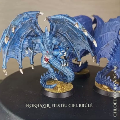 NOKHAZIR, fils du ciel brûlé